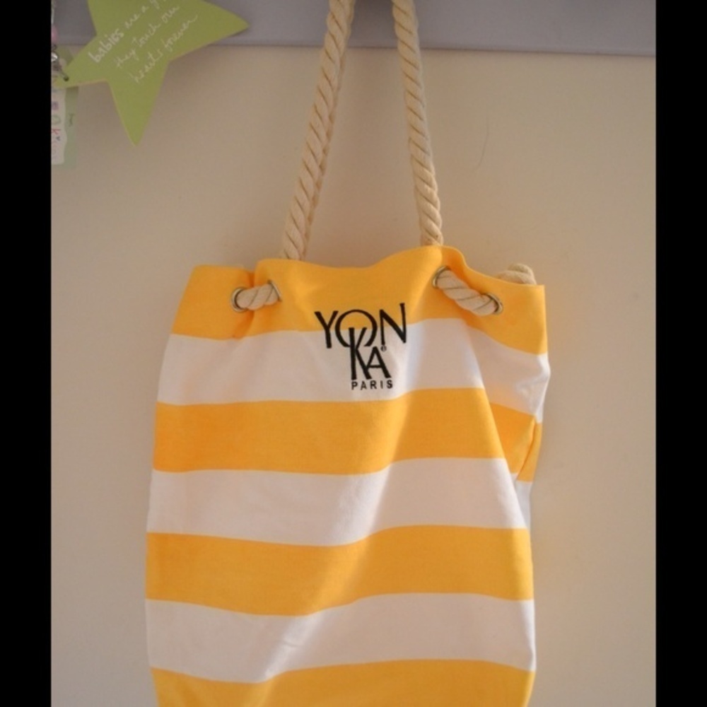 Yonka Paris tote bag